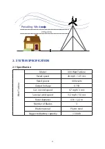 Preview for 8 page of Automaxx 400 Watt Turbine User Manual