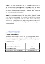 Preview for 11 page of Automaxx 400 Watt Turbine User Manual