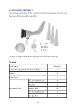 Preview for 14 page of Automaxx 400 Watt Turbine User Manual