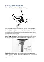 Preview for 15 page of Automaxx 400 Watt Turbine User Manual