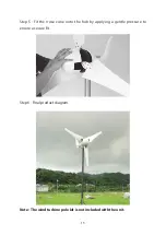 Preview for 17 page of Automaxx 400 Watt Turbine User Manual