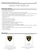 Preview for 25 page of AUTOMOBILI LAMBORGHINI Ital E-Bike CROSSER User Manual