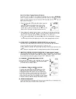 Preview for 17 page of Autopage RS-725LCD Operation Manual