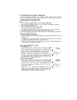 Preview for 18 page of Autopage RS-725LCD Operation Manual