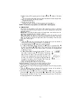 Preview for 20 page of Autopage RS-725LCD Operation Manual