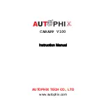 Preview for 1 page of Autophix CARAPP V100 Instruction Manual