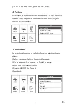 Preview for 8 page of Autophix OM126 User Manual