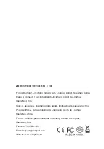 Preview for 77 page of Autophix OM126 User Manual