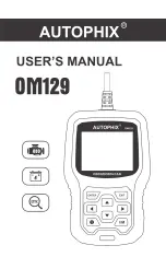 Autophix OM129 User Manual preview