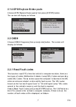 Preview for 9 page of Autophix V007 User Manual