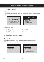 Preview for 20 page of Autophix V007 User Manual