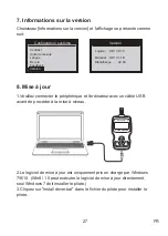 Preview for 29 page of Autophix V007 User Manual