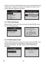 Preview for 34 page of Autophix V007 User Manual