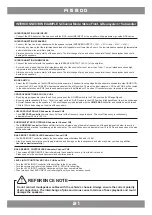 Preview for 21 page of Autotek A5800 Owner'S Manual