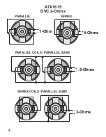 Preview for 6 page of Autotek ATX1615 Product Manual