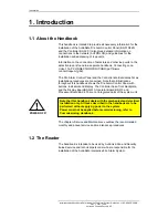 Preview for 6 page of Autronica Autro Safe BC-320 Installation Handbook