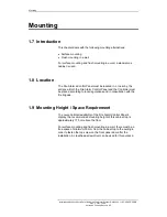 Preview for 10 page of Autronica Autro Safe BC-320 Installation Handbook