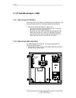 Preview for 18 page of Autronica Autro Safe BC-320 Installation Handbook