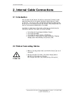 Preview for 22 page of Autronica Autro Safe BC-320 Installation Handbook