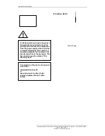 Preview for 26 page of Autronica Autro Safe BC-320 Installation Handbook