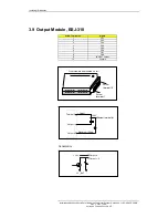 Preview for 42 page of Autronica Autro Safe BC-320 Installation Handbook