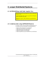 Preview for 45 page of Autronica Autro Safe BC-320 Installation Handbook