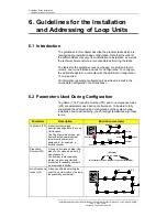 Preview for 54 page of Autronica Autro Safe BC-320 Installation Handbook