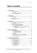 Preview for 3 page of Autronica AutroSafe Self Verify BSL-336 Handbook