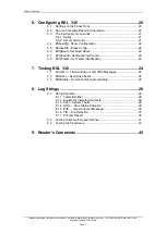 Preview for 4 page of Autronica AutroSafe Self Verify BSL-336 Handbook