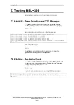 Preview for 26 page of Autronica AutroSafe Self Verify BSL-336 Handbook