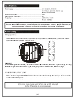 Preview for 5 page of Auvi MCB10 Instruction Manual