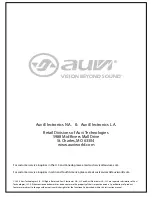 Preview for 9 page of Auvi MCB10 Instruction Manual