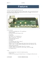 Preview for 3 page of Auvidea J120 Technical Reference Manual