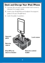 Preview for 4 page of AUVIO 1200877 User Manual