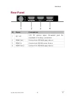 Preview for 8 page of AV Access 4KSP12-P User Manual