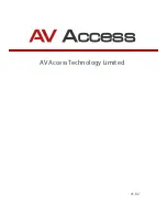 Preview for 16 page of AV Access 4KSP12-P User Manual