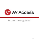 Preview for 16 page of AV Access 4KSP14-D User Manual