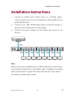 Preview for 9 page of AV Access 4KSP18-L User Manual