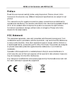 Preview for 2 page of AV-Box WUH5-H2 User Manual