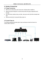 Preview for 8 page of AV-Box WUH5-H2 User Manual