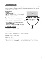 Preview for 3 page of AV Portable Studio Manual