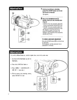 Preview for 6 page of AV Portable Studio Manual