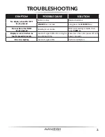 Preview for 3 page of AVA WEIGH 334HSD20 User Manual