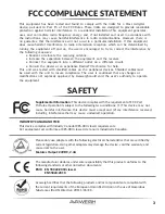 Preview for 3 page of AVA WEIGH 334PRINTER User Manual