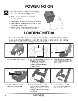 Preview for 8 page of AVA WEIGH 334PRINTER User Manual