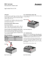 Preview for 1 page of Avago HEDC-5 Series Application Note