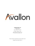 Preview for 15 page of Avallon AFR151SS User Manual