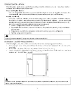 Preview for 9 page of Avallon AFR151SSLH User Manual