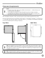 Preview for 9 page of Avallon AWC242SZLH Owner'S Manual