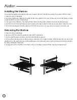 Preview for 12 page of Avallon AWC242SZLH Owner'S Manual